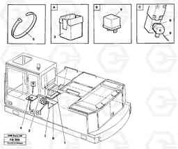 20509 Electric installation for materials handling equipment. EW230B ?KERMAN ?KERMAN EW230B, Volvo Construction Equipment