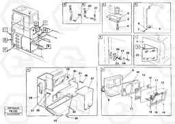 31742 Cab elevation on superstructure, 1220 mm EW230B ?KERMAN ?KERMAN EW230B, Volvo Construction Equipment