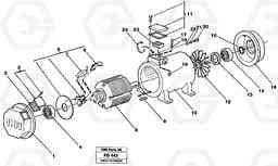 25290 Magnet equipment Ohio, alternator 15 kw EW230B ?KERMAN ?KERMAN EW230B, Volvo Construction Equipment