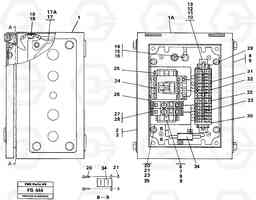 83210 Magnet equipment Ohio, Electrical distribution unit EW230B ?KERMAN ?KERMAN EW230B, Volvo Construction Equipment