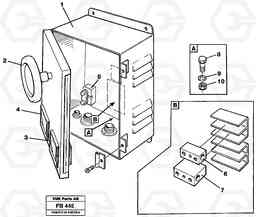 65264 Magnet equipment Ohio, instrument box EW230B ?KERMAN ?KERMAN EW230B, Volvo Construction Equipment