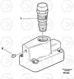 30899 Pressure limiting valve EW230B ?KERMAN ?KERMAN EW230B, Volvo Construction Equipment