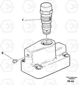 30898 Pressure limiting valve EW230B ?KERMAN ?KERMAN EW230B, Volvo Construction Equipment