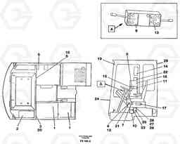 9312 Sign plates and transfer,inner location EW230B ?KERMAN ?KERMAN EW230B, Volvo Construction Equipment