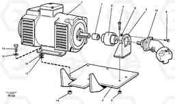 33684 Magnet equipment, Almhultalternator installation EW230B ?KERMAN ?KERMAN EW230B, Volvo Construction Equipment