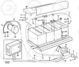 32995 Battery, assembly EW230B ?KERMAN ?KERMAN EW230B, Volvo Construction Equipment