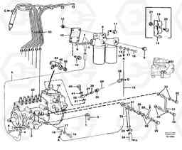 26912 Fuel system EW230B ?KERMAN ?KERMAN EW230B, Volvo Construction Equipment