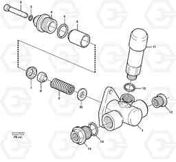 102730 Feed pump EW230B ?KERMAN ?KERMAN EW230B, Volvo Construction Equipment