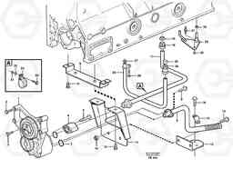 104797 Lubricating oil system EW230B ?KERMAN ?KERMAN EW230B, Volvo Construction Equipment