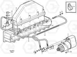 40872 Starter element, assembly EW230B ?KERMAN ?KERMAN EW230B, Volvo Construction Equipment