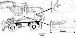 27107 Product identification plate EW230B ?KERMAN ?KERMAN EW230B, Volvo Construction Equipment