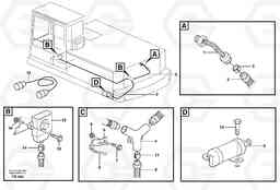 26100 El.engine heater EW230B ?KERMAN ?KERMAN EW230B, Volvo Construction Equipment
