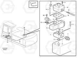 31368 Overfilling guard EW230B ?KERMAN ?KERMAN EW230B, Volvo Construction Equipment