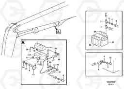 31238 Hydraulic system, line brk valve,dipper armcylinder mtrl.handl.eq. EW230B ?KERMAN ?KERMAN EW230B, Volvo Construction Equipment