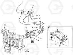 33806 Hydraulic system,boom EC150 ?KERMAN ?KERMAN EC150 SER NO - 129, Volvo Construction Equipment