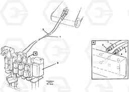 33808 Hydraulic system,bucket EC150 ?KERMAN ?KERMAN EC150 SER NO - 129, Volvo Construction Equipment