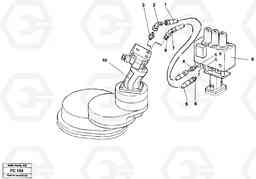 27059 Hydralic system,slewing EC150 ?KERMAN ?KERMAN EC150 SER NO - 129, Volvo Construction Equipment