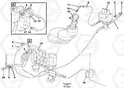 84915 Hydraulic system, return lines EC150 ?KERMAN ?KERMAN EC150 SER NO - 129, Volvo Construction Equipment