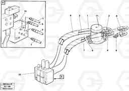 32397 Hydraulic system, transport in uppercarrige EC150 ?KERMAN ?KERMAN EC150 SER NO - 129, Volvo Construction Equipment