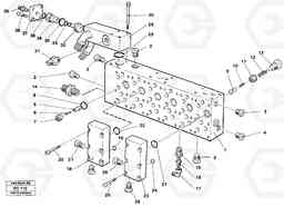 35754 Main valve assembly block EC150 ?KERMAN ?KERMAN EC150 SER NO - 129, Volvo Construction Equipment