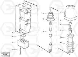 97927 Four-way valve, boom primary EC150 ?KERMAN ?KERMAN EC150 SER NO - 129, Volvo Construction Equipment