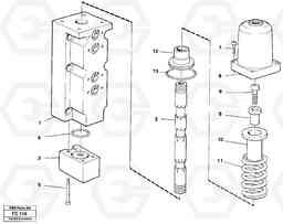 96353 Four-way valve, bucket EC150 ?KERMAN ?KERMAN EC150 SER NO - 129, Volvo Construction Equipment