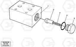 35756 Refilling valve, main valve EC150 ?KERMAN ?KERMAN EC150 SER NO - 129, Volvo Construction Equipment