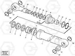 27688 Boom cylinder EC150 ?KERMAN ?KERMAN EC150 SER NO - 129, Volvo Construction Equipment