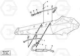 28494 Slope bucket equipment, dipper arm EC150 ?KERMAN ?KERMAN EC150 SER NO - 129, Volvo Construction Equipment