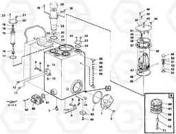 105360 Hydraulic oil tank EC150 ?KERMAN ?KERMAN EC150 SER NO - 129, Volvo Construction Equipment