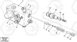 33803 Tank connection EC150 ?KERMAN ?KERMAN EC150 SER NO - 129, Volvo Construction Equipment