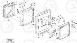 33804 Hydraulic oil cooler EC150 ?KERMAN ?KERMAN EC150 SER NO - 129, Volvo Construction Equipment