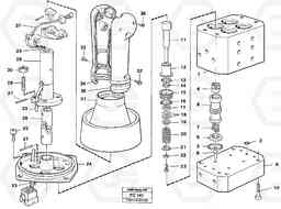 35762 Control pressure valve EC150 ?KERMAN ?KERMAN EC150 SER NO - 129, Volvo Construction Equipment