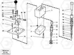 35763 Control pressure valve EC150 ?KERMAN ?KERMAN EC150 SER NO - 129, Volvo Construction Equipment