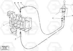 35765 Servo hydraulics, dipper arm EC150 ?KERMAN ?KERMAN EC150 SER NO - 129, Volvo Construction Equipment