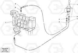 35768 Servo hydraulics, bucket EC150 ?KERMAN ?KERMAN EC150 SER NO - 129, Volvo Construction Equipment