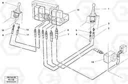 35770 Servo hydraulic, return line tank EC150 ?KERMAN ?KERMAN EC150 SER NO - 129, Volvo Construction Equipment