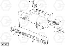 30866 Operating valve, grab bucket EC150 ?KERMAN ?KERMAN EC150 SER NO - 129, Volvo Construction Equipment