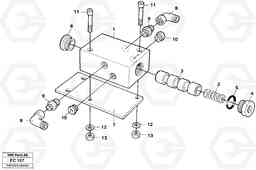 30869 Relay valve,hammer EC150 ?KERMAN ?KERMAN EC150 SER NO - 129, Volvo Construction Equipment