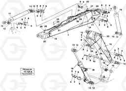 27090 Adjustable boom EC150 ?KERMAN ?KERMAN EC150 SER NO - 129, Volvo Construction Equipment