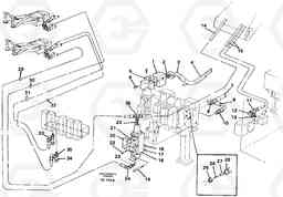 54980 Adjustable boomhydr, base machine EC150 ?KERMAN ?KERMAN EC150 SER NO - 129, Volvo Construction Equipment