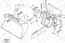 30883 Articulated slope bucket EC150 ?KERMAN ?KERMAN EC150 SER NO - 129, Volvo Construction Equipment