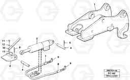30880 Quickfit, hydraulic EC150 ?KERMAN ?KERMAN EC150 SER NO - 129, Volvo Construction Equipment