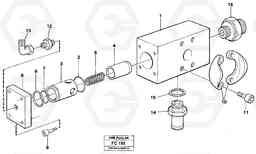 30878 Valve,hammer EC150 ?KERMAN ?KERMAN EC150 SER NO - 129, Volvo Construction Equipment