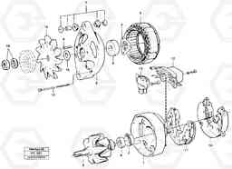 20296 Alternator EC150 ?KERMAN ?KERMAN EC150 SER NO - 129, Volvo Construction Equipment