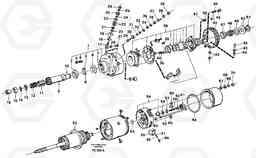 35556 Starter motor EC150 ?KERMAN ?KERMAN EC150 SER NO - 129, Volvo Construction Equipment