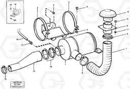 31381 Air filter EC150 ?KERMAN ?KERMAN EC150 SER NO - 129, Volvo Construction Equipment