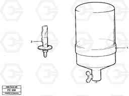 34705 Rotating beacon EC150 ?KERMAN ?KERMAN EC150 SER NO - 129, Volvo Construction Equipment