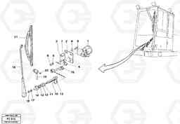 7948 Windscreen wiper, lower EC150 ?KERMAN ?KERMAN EC150 SER NO - 129, Volvo Construction Equipment