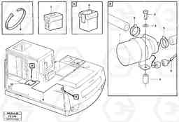 83341 Cirkulation pump EC150 ?KERMAN ?KERMAN EC150 SER NO - 129, Volvo Construction Equipment